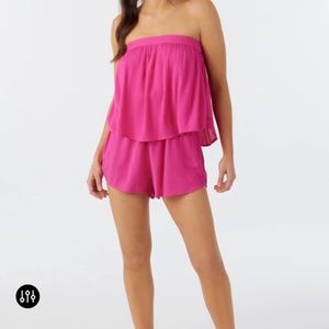 O’NEILL - Leila Romper in Barbie Pink